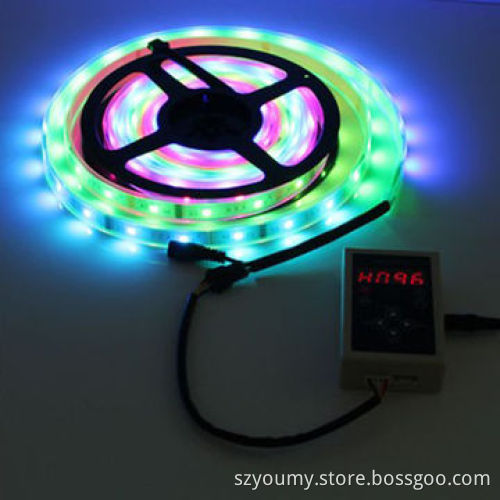 Magic Dream Color WS2811 5050 RGB LED Strip, 5m 300led Water-resistant 12V